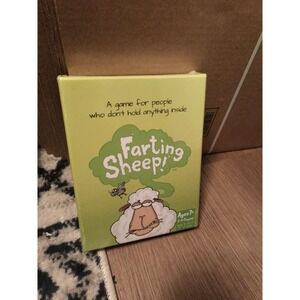 Farting Sheep Card Game Sealed Ages7+2-4 Players